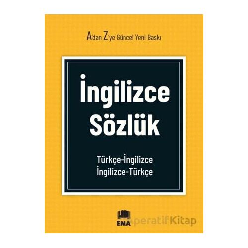 İngilizce Sözlük - Kolektif - Ema Kitap