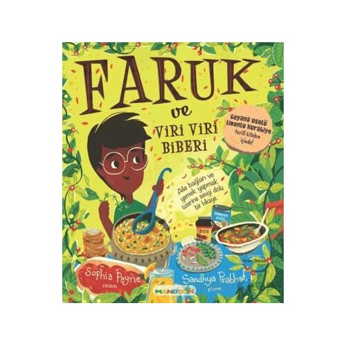 Faruk ve Viri Viri Biberi - Sophia Payne - İnkılap Kitabevi