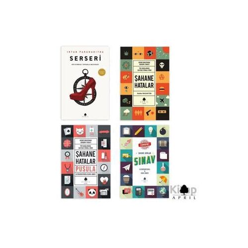 April İnteraktif Set 4 Kitap - Kolektif - April Yayıncılık