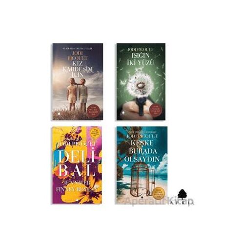 Jodi Picoult Seçkisi 4 Kitap - Jodi Picoult - April Yayıncılık