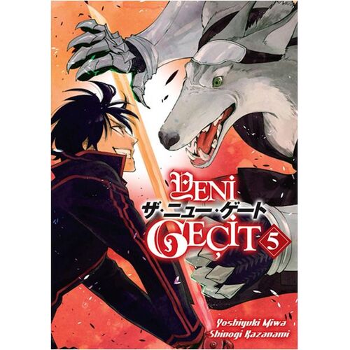 Yeni Geçit Cilt 5 - Yoshiyuki Miwa - Kayıp Kıta Yayınları