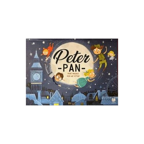 Peter Pan - Samara Hardy - Uçan Fil Yayınları