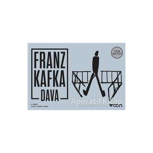 Dava (Mini Kitap) - Franz Kafka - Can Yayınları
