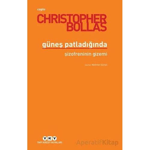 Güneş Patladığında - Christopher Bollas - Yapı Kredi Yayınları