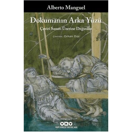 Dokumanın Arka Yüzü - Alberto Manguel - Yapı Kredi Yayınları