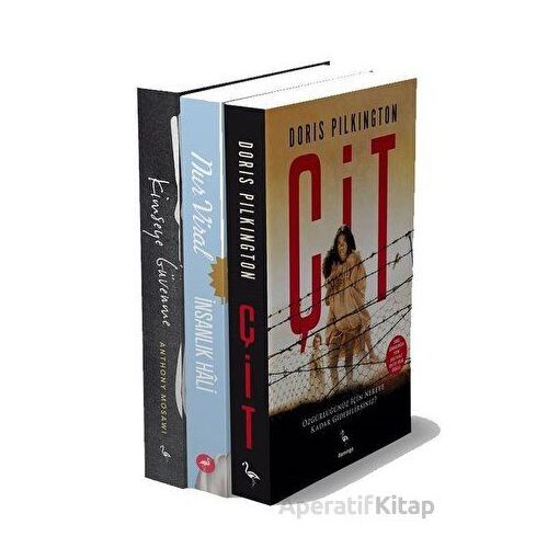 Kurgu Edebiyat Seti - 3 Kitap Takım - Flamingo Yayınları
