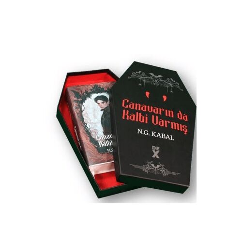 Canavarın Da Kalbi Varmış Kutulu - N. G. Kabal - Dex Yayınevi