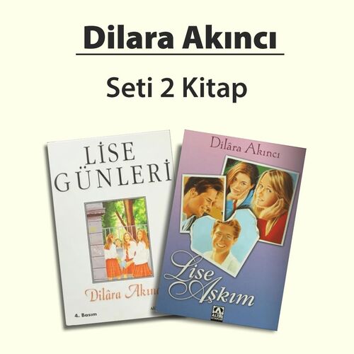 Dilara Akıncı Seti (2 Kitap) Paket Kitap Kampanyası