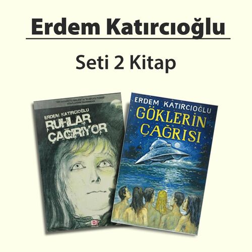 Erdem Katırcıoğlu Seti (2 Kitap) Paket Kitap Kampanyası
