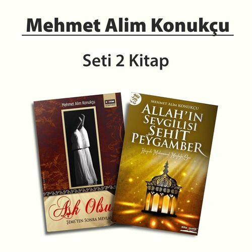 Mehmet Alim Konukçu Seti (2 Kitap) Paket Kitap Kampanyası
