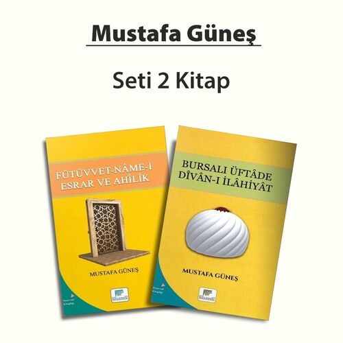 Mustafa Güneş Seti (2 Kitap) Paket Kitap Kampanyası