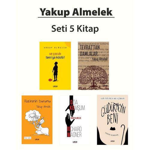 Yakup Almelek Seti (5 Kitap) Paket Kitap Kampanyası