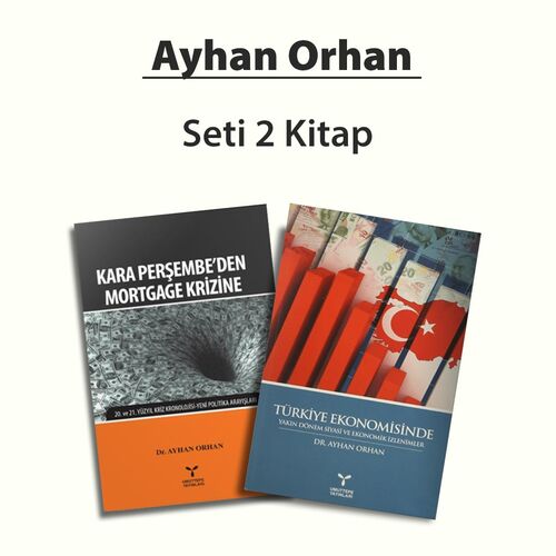 Ayhan Orhan Seti (2 Kitap) Paket Kitap Kampanyası