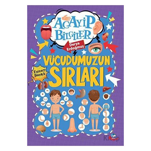 Vücudumuzun Sırları - Derya Erdoğmuş - Minik Flipper