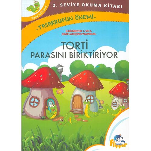 Torti Parasını Biriktiriyor - Minik Flipper