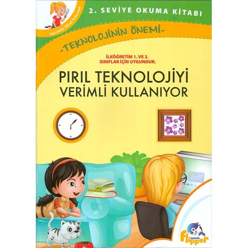 Pırıl Teknolojiyi Verimli Kullanıyor - Minik Flipper