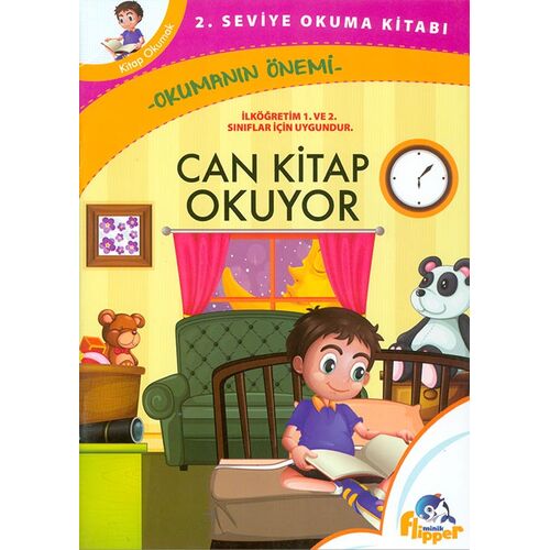 Can Kitap Okuyor - Minik Flipper
