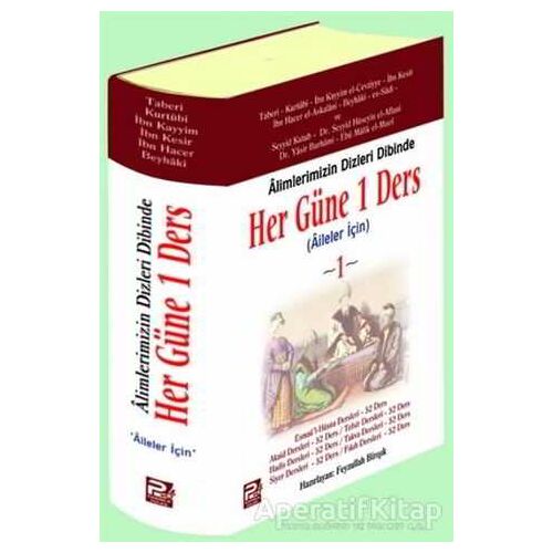 Her Güne 1 Ders (Aileler İçin) - Kolektif - Karınca & Polen Yayınları