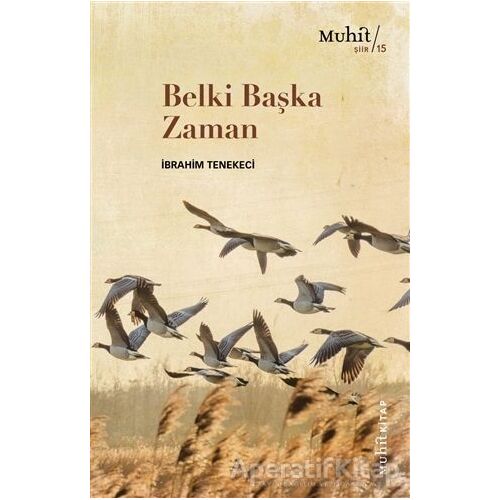 Belki Başka Zaman - İbrahim Tenekeci - Muhit Kitap