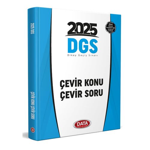 Data 2025 DGS Yepyeni Tarz Çevir Konu Çevir Soru