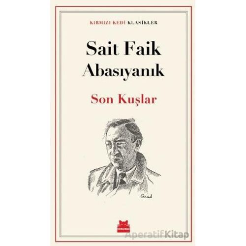 Son Kuşlar - Sait Faik Abasıyanık - Kırmızı Kedi Yayınevi