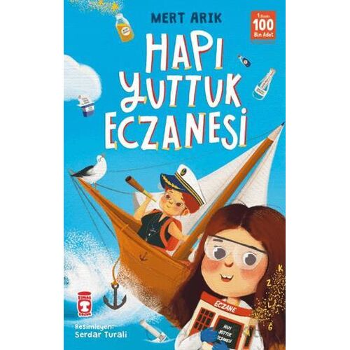 Hapı Yuttuk Eczanesi - Mert Arık - Timaş Çocuk