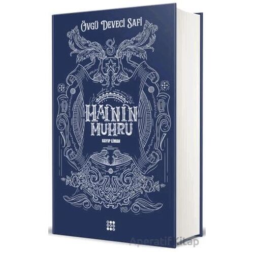 Hainin Mührü - 1 Kayıp Liman - Övgü Deveci Safi - Dokuz Yayınları