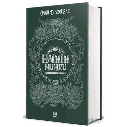 Hainin Mührü 2 - Tanrı Kuyusunun Kemikleri - Övgü Deveci Safi - Dokuz Yayınları
