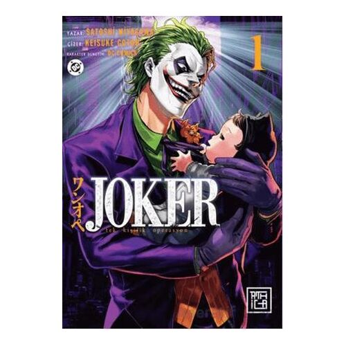 Joker – Tek Kişilik Operasyon 1 - Satoshi Miyagawa - Athica Yayınları
