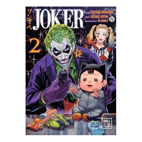 Joker – Tek Kişilik Operasyon 2 - Satoshi Miyagawa - Athica Yayınları