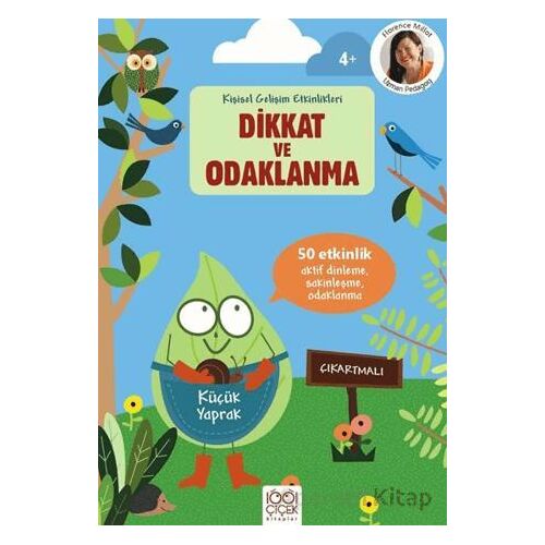 Dikkat ve Odaklanma – Çıkartmalı Kişisel Gelişim Etkinlikleri