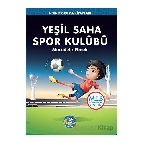4.Sınıf Yeşil Saha Spor Kulubü - Mücadele Etmek - Minik Flipper