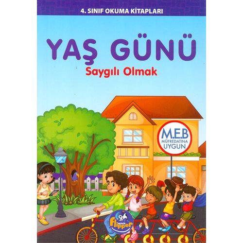 4.Sınıf Yaş Günü - Saygılı Olmak - Minik Flipper