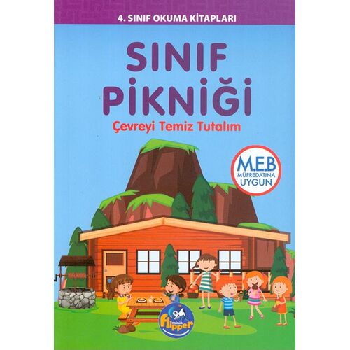 4.Sınıf Sınıf Pikniği - Çevreyi Temiz Tutalım - Minik Flipper