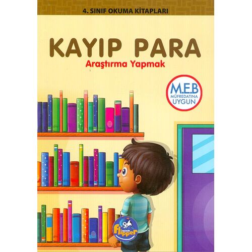 4.Sınıf Kayıp Para - Araştırma Yapmak - Minik Flipper