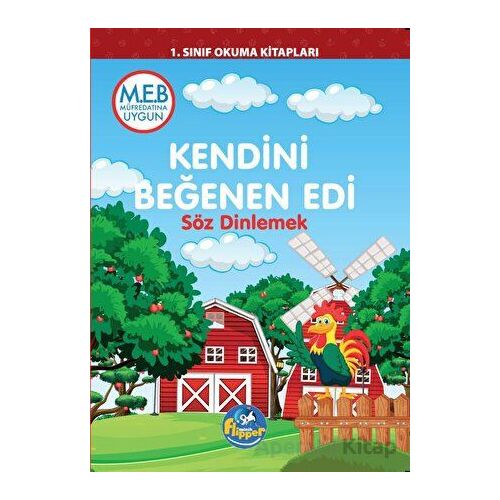 1.Sınıf Kendini Beğenen Edi - Minik Flipper
