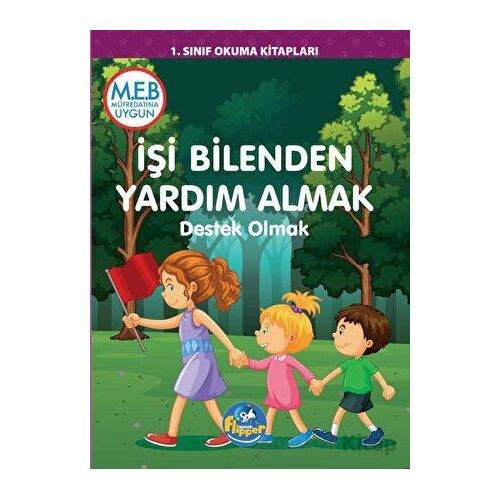 1.Sınıf İşi Bilenden Yardım Almak - Destek Olmak - Minik Flipper