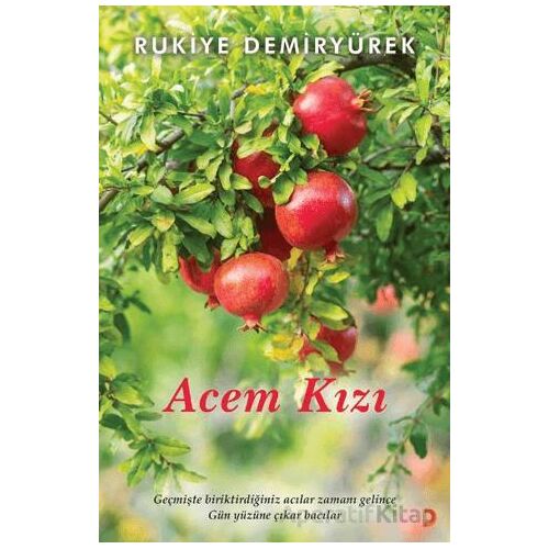 Acem Kızı - Rukiye Demiryürek - Cinius Yayınları