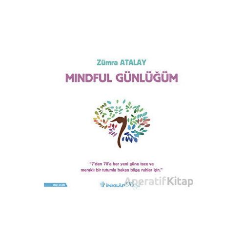 Mindful Günlüğüm - Kartlar - Zümra Atalay - İnkılap Kitabevi