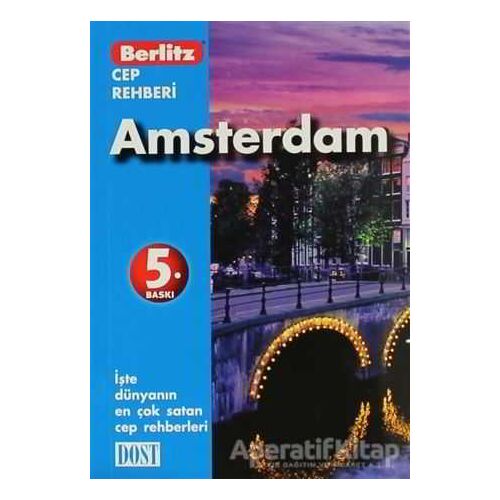 Amsterdam Cep Rehberi - Lindsay Bennett - Dost Kitabevi Yayınları