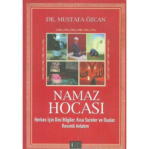 Namaz Hocası - Mustafa Özcan - Özgü Yayınları