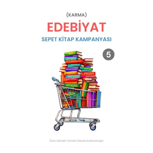 Edebiyat-5 (50 Kitap) Sepet Kitap Kampanyası