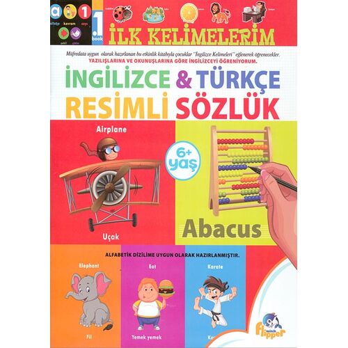 İngilizce Türkçe Resimli Sözlük - Minik Flipper