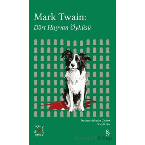 Mark Twain: Dört Hayvan Öyküsü - Mark Twain - Everest Yayınları