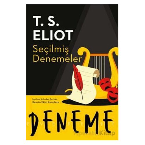 Seçilmiş Denemeler - T. S. Eliot - Everest Yayınları