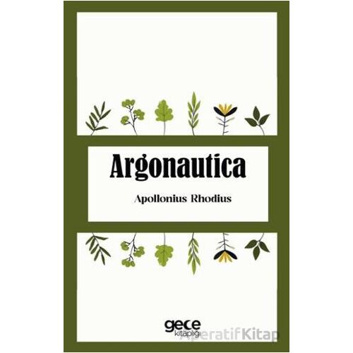 Argonautica - Apollonius Rhodius - Gece Kitaplığı
