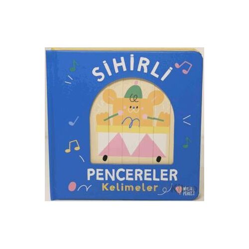 Sihirli Pencereler - Kelimeler - Kolektif - Masalperest