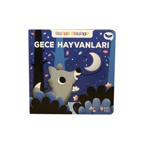 Gece Hayvanları - Oynat Keşfet - Kolektif - Masalperest