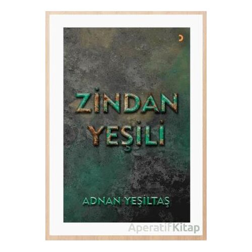Zindan Yeşili - Adnan Yeşiltaş - Cinius Yayınları