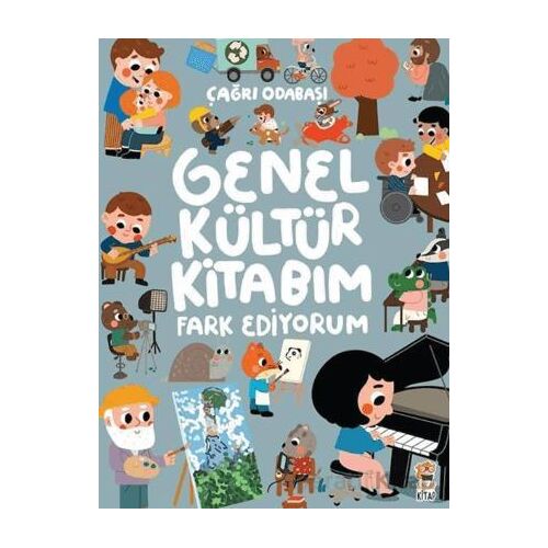 Genel Kültür Kitabım - Fark Ediyorum - Çağrı Odabaşı - Sincap Kitap